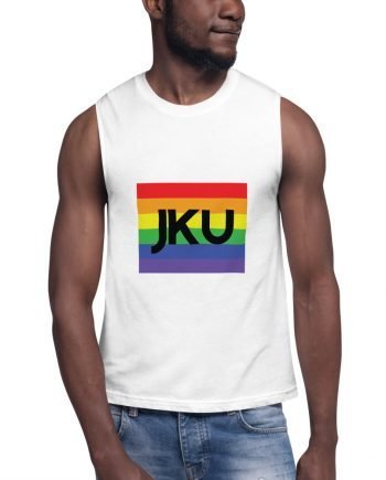 Muscle JKU rainbow Shirt
