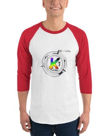 3/4 sleeve JK HUD shirt