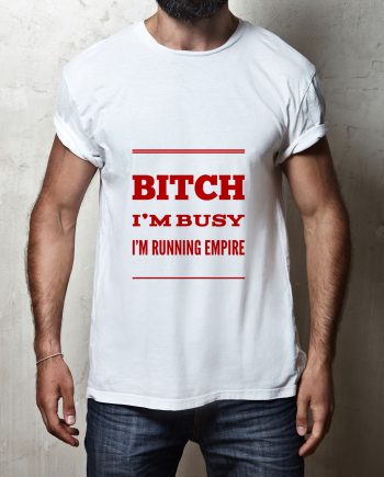I'm running Empire T-Shirt