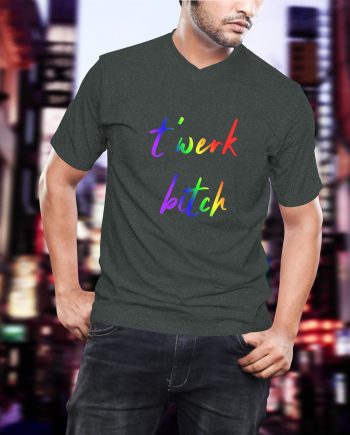 T'werk V-neck T-shirt