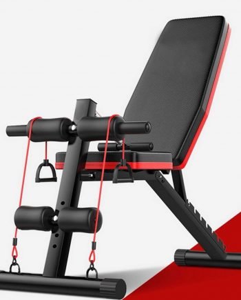 Adjustable Sit Up  Incline Abs Bench Flat Fly Weight Press  Fitness Rope