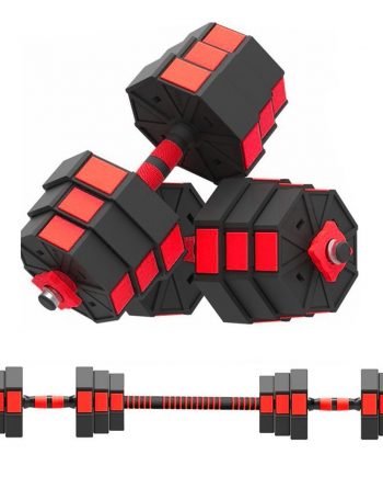 Adjustable Dumbbell Pair, Dumbbell Combination Environmental Dumbbell Barbell