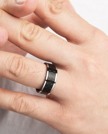 Multicolor Creative Stainless Steel Men's Ring
