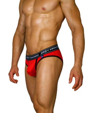 Expo Briefs - red