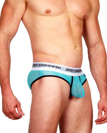 Transparent Briefs - azure