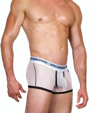 Transparent Trunks - white