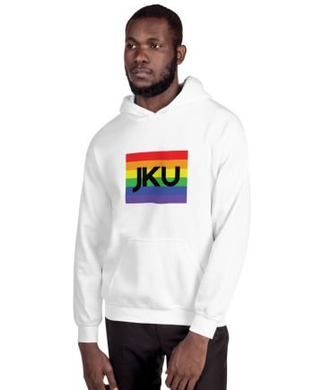 JKU Rainbow Hoodie