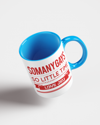 So little time MUG