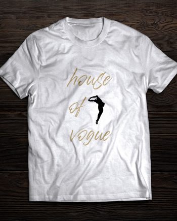 House of Vogue in gold w/dancer T-Shirt