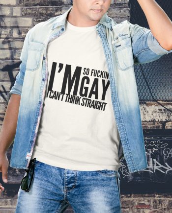 I can't think T-Shirt