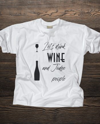 Judge People T-Shirt
