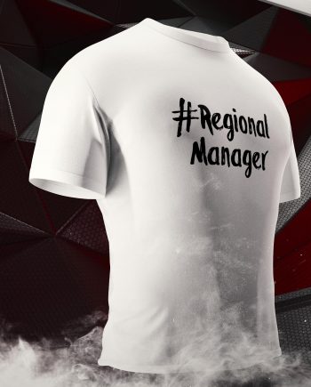 #Regional manager JKU T shirt