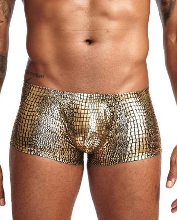 Sexy Snake Skin Leather